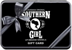 Southern Girl Granola Gift Card